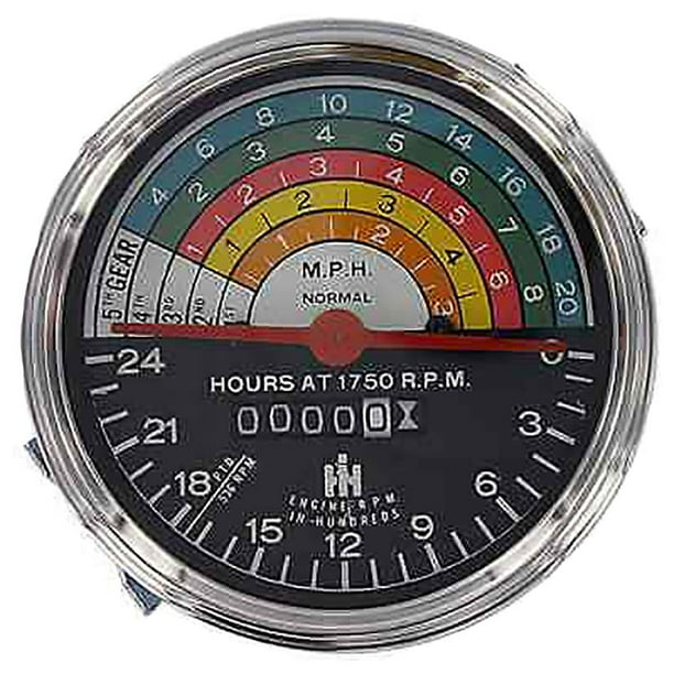 363829R91 New Tachometer Made for CaseIH International Tractor Models