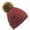 Mustard Yellow, variant on Beechfield Pom Pom Faux Fur Chunky Knit Beanie
