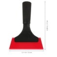 thumbnail image 2 of UPKOCH Tiny Shower Mirror Squeegee Rubber Tool For Home Use Cleaning 1Set, 2 of 8