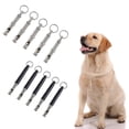 thumbnail image 4 of Dog Training Whistle Ultrasonic High Frequency Loud Crisp Sound Wear-resistant Interactive Play Dog, 4 of 5