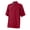 Red, variant on Mizuno Mizuno Youth Short Sleeve Hitting Jacket
