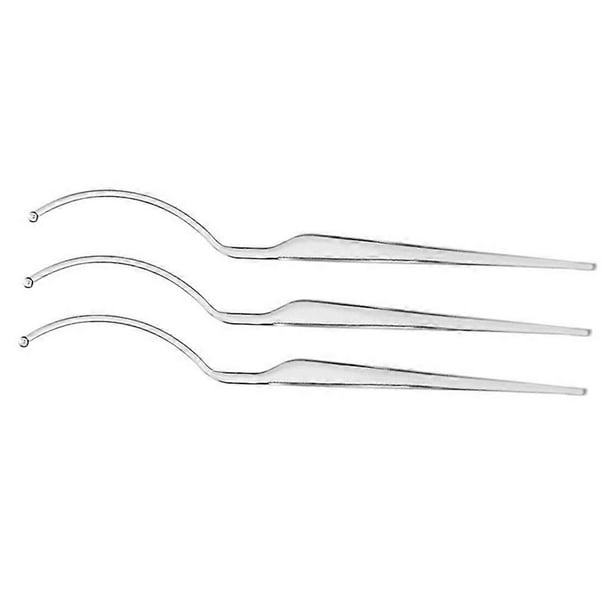 False Lash Holder Eyelash Extension Holder Trial Fit Eyelash Display Tool Salon Use 12.50x0.60x0.30cm 3Set