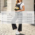 thumbnail image 4 of Tqcoqu Women's Ripped Denim Overalls, Wide Leg Jumpsuit, Casual Loose Frayed Hem Bib Overalls for Daily Outdoor Wear,Women's,Size S-XXL, 4 of 7