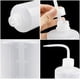 thumbnail image 3 of 2 uds., botella de riego de plástico de 500ml, botella transparente para limpieza de tatuajes, botella exprimidora de flores suculentas para plantas TUNC Sencillez, 3 of 5