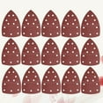 thumbnail image 1 of Minkissy 60pcs Triangle Sandpaper Hook Loop Sanding Discs For Efficient Polishing Includes Grits Each For More, 1 of 4