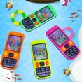thumbnail image 2 of 5Pcs Game Console Toy Classic No Battery Required Nostalgia Retro Style Entertainment ABS Water Playing Cellphone Ringtoss Toy for Child, 2 of 7