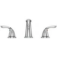 thumbnail image 5 of Pfirst Series 2-Handle 8" Widespread Bathroom Faucet in Polished Chrome, 5 of 7