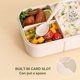 thumbnail image 4 of Fiambrera portátil de doble capa Love con arroz que se puede calentar en microondas Fiambrera portátil para estudiantes Bento Box Wmkox8yii  jkg1573, 4 of 7