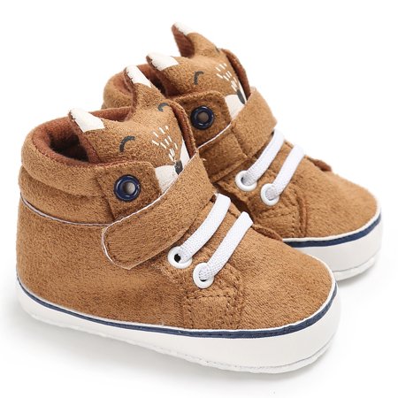 

YOHOME Baby Girl Boys Hight Cut Shoes Sneaker Anti-slip Soft Sole