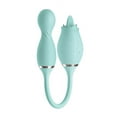 thumbnail image 4 of Blaze Vibromasseur Rechargeable pour Clitoris et Point G, Aqua, 4 of 4