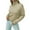 Khaki, variant on Turtleneck Sweater - Women's Warm High Neck Pullover, Cozy Layer for Ski Lodge, Winter Travel, and Cold Weather Comfort | Turtleneck Sweater Women, Turtleneck Sweater