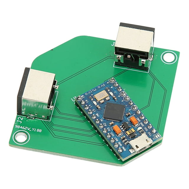 AdhoreCA Joysticks de Poignée Adaptateur USB pour RasPi SEGA Genesis Atari PC
