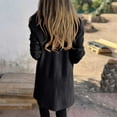 thumbnail image 4 of XFLWAM Women's Open Front Knit Coats Lightweight Cardigan Casual Long Sleeve Jacket Coat Fall Outerwear with Pockets XXL, 4 of 8