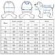 thumbnail image 4 of Impermeable reflectante con capucha para perros grandes, impermeable, poncho para cachorros (rojo, 3XL), 4 of 7