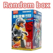 1/9pcs Transformer building block Splicing toys Optimus Prime bumblebee Shockwave Megatron Robot Action Figure Toy For Kids Gift