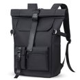 thumbnail image 2 of Mochila Btafrte Con Tapa Enrollable Para Hombre Negro, 2 of 7