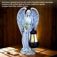 thumbnail image 3 of Figura Hadas Ehuebsd Lámpara Decorativa Estatua Ángel Solar Impermeable, 3 of 9