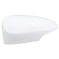 thumbnail image 2 of Mirror Cover, Rearview Door Mirror Cover Shockproof Exterior Side Wing Mirror Cap White for Vehicle with Turn Signal Light, 2 of 7