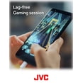 thumbnail image 4 of Auriculares JVC HAFR17UCB USB-C con cable y DAC incorporado, 4 of 8