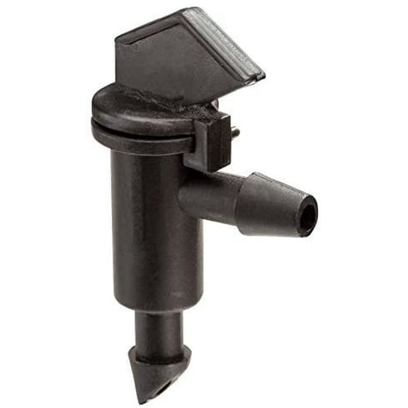 Rain Bird FE10-25S Drip Irrigation 1 GPH Flag Dripper/Emitter, 25-Pack, Model: FE10-25S, Home & Garden Store