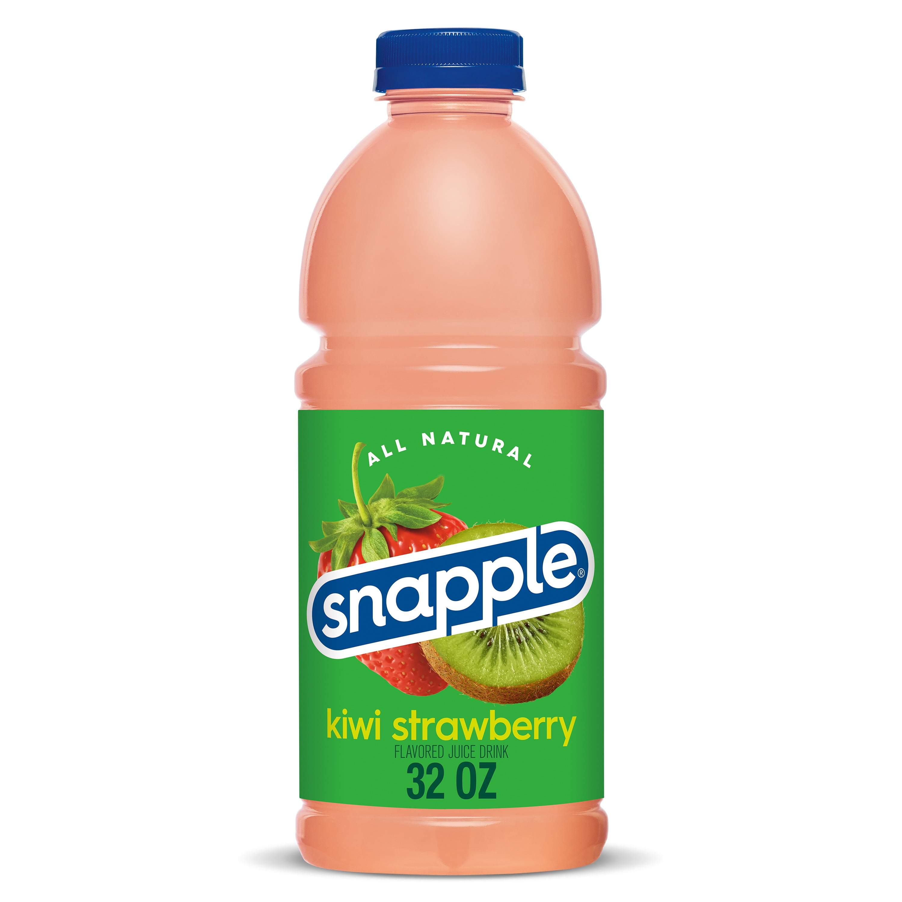 Snapple Kiwi Strawberry Juice Drink 32 fl oz, Flavored Beverage