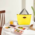 thumbnail image 5 of Dmlowu Lunch Bag 8x11" Lightweight Lunch Box for Women Men Cooler Durability Insulated Lunch Tote Bag for Home Office School Supplies, 5 of 6