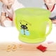 thumbnail image 3 of Taza para refrigerios, diseño aerodinámico del envase de comida de la caja del refrigerio del refrigerio del bebé de la manija doble, 3 of 8