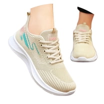 Wovix Womens Sneakers Tennis Shoes Cushioning Shoes Fashion Basic Lightweight Non for Running Walking Casual Soft Breathable Daily Athletic Footwear