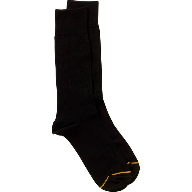 GT by GOLDTOE GT by Goldtoe Men's Rayon Dress Socks, 3Pack, Assorted