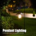 thumbnail image 4 of Lámpara de fuente de luz LED para Patio, balcón, jardín, accesorios de iluminación colgantes, luces colgantes decorativas para exteriores para jardín, Patio, 4 of 5