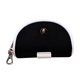 thumbnail image 1 of Bolsa pequeña de poliéster portátil para pelota de golf, cierre de Negro Sunnimix Estuche para pelota de golf, 1 of 8
