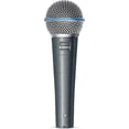 thumbnail image 1 of Shure Beta 58A Dynamic Vocal Microphone, Professional Stage Microphone for Live Performances, 1 of 5
