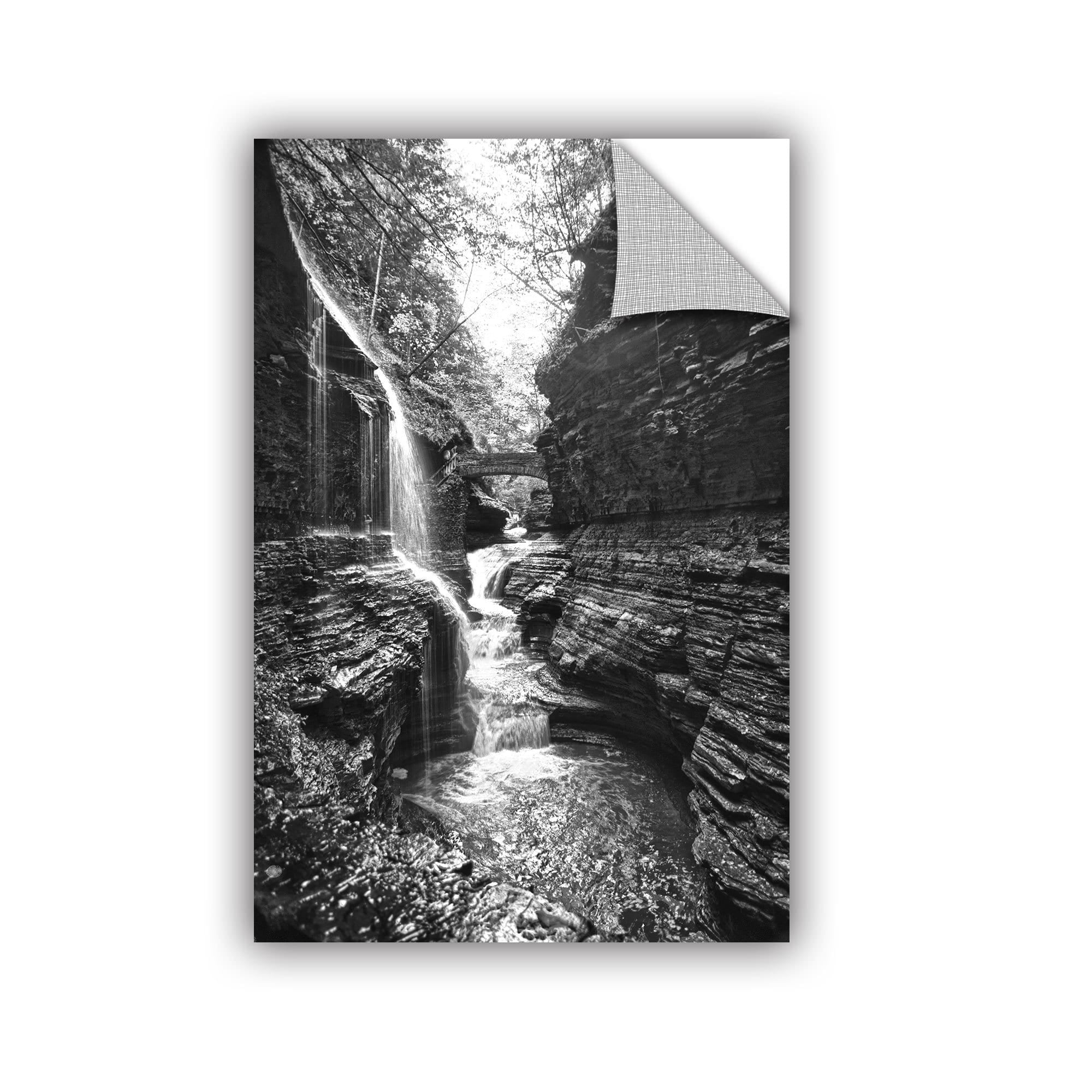 ArtWall Dan Wilson "New York Watkins Glen" ArtAppealz Removable Wall Art