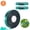 Green-8PCS, variant on Hengbo 4 Rolls Plant Support Tape Garden Tape 147 feet Plant Ties Tape Plant Ribbon Plant Garden Tie for Indoor Outdoor Patio Plant, Branches, Climbing Flowers Vegetables Green