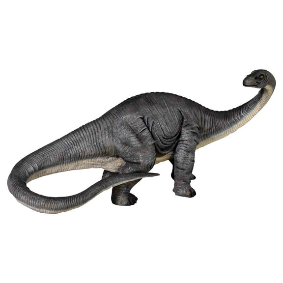 Baby Apatosaurus Dinosaur Life Size Statue
