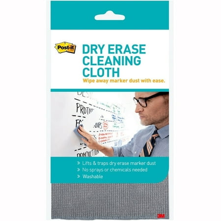 Post-it Dry Erase Cleaning Cloth (DEFCLOTH)