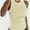 Beige, variant on Women’s Basic Crew High Neck Sleeveless Casual Tank Top Ribbed Soft Tank Top
