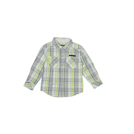 

Pre-Owned DKNY Boy s Size 3T Long Sleeve Button-Down Shirt