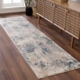 thumbnail image 6 of Hauteloom Enoree Living Room, Bedroom Area Rug - Modern - Gray, Brown, Black - 9' x 12'4", 6 of 14