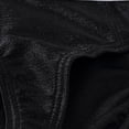 thumbnail image 6 of TANBOM Men's Nylon Thong Underwear Bulge Enhancing Tagless Comfortable Design Black L, 6 of 6
