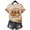14# White, variant on Halloween Women's Fall Short-Sleeve T-Shirts Autumn Pumpkin Printed Tshirts Western Country Music Graphic Tees Gray S