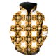 thumbnail image 1 of Sudadera con capucha y cremallera para hombre, estilo étnico exótico retro, informal, divertida, con estampado 3D de primavera, de gran tamaño, estilo hip hop, Harajuku, manga larga, 1 of 6