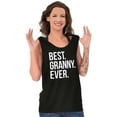 thumbnail image 3 of Best Granny Ever Grandma Grams Mother Tank Top Tee Shirt Women Brisco Brands X, 3 of 6