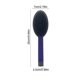 thumbnail image 4 of Xihbxyly Peine de Masaje Eléctrico, Peine Vibratorio con Cojín, Diseño Flexible Sin Nudos, Herramienta de Mano Elegante, Uso En Seco y Húmedo, Cuidado Del Cabello En Casa, Agarre Ligero y Cómodo., 4 of 7