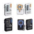 thumbnail image 2 of Magnetic Wireless Power Bank 10000mAh Battery Pack 20W Magnetic Fast Charge Portable Charger White Type C, 2 of 5