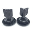thumbnail image 3 of YAMAHA TDM850 YZF750R XTZ750 TRX850 Motorcycle Carburetor Repair Kit - 4 Pack Black Plastic Diaphragm & Piston Plunger Vacuum Membrane Replacement Parts, 3 of 5
