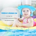 thumbnail image 4 of Gorro De Ducha Para Niños Gorro De Ducha De Bebé Ajustable Protección Ocular Gorro Impermeable Para Bebés Y Niños Methold AP007266-01, 4 of 6