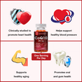 thumbnail image 3 of (3 Pack)Bbeeaauu CoQ10 200mg Coenzyme Q10(Ubiquinone) Supplement for High-Absorption, Powerful-Antioxidant, Support Heart & Energy-Production,360 Servings, 3 of 8