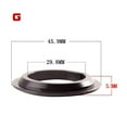 thumbnail image 1 of Adaptateur de Casque de Réduction de Fourche Effilée pour Vélo, 1 of 5
