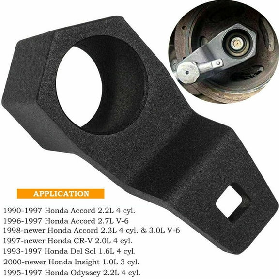 50mm Crankshaft Harmonic Damper Holding Tool for use with Honda / Acura 42021